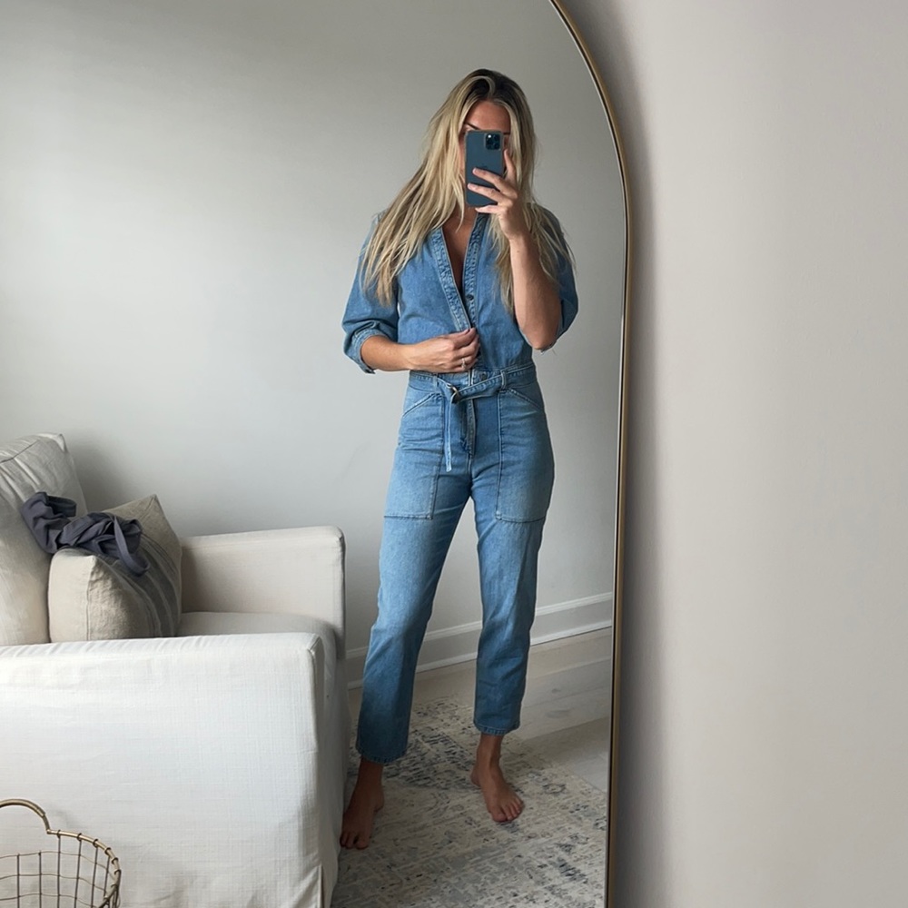 Denim jumpsuit! NWT